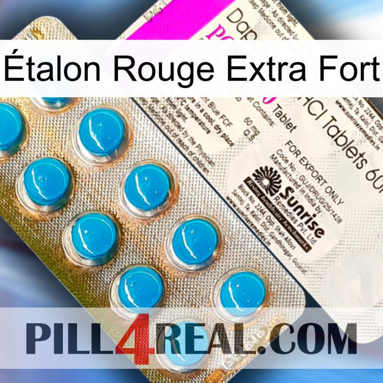 Étalon Rouge Extra Fort new07